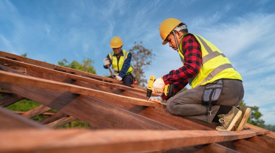 Professional metal roof installation in Dillsboro, NC